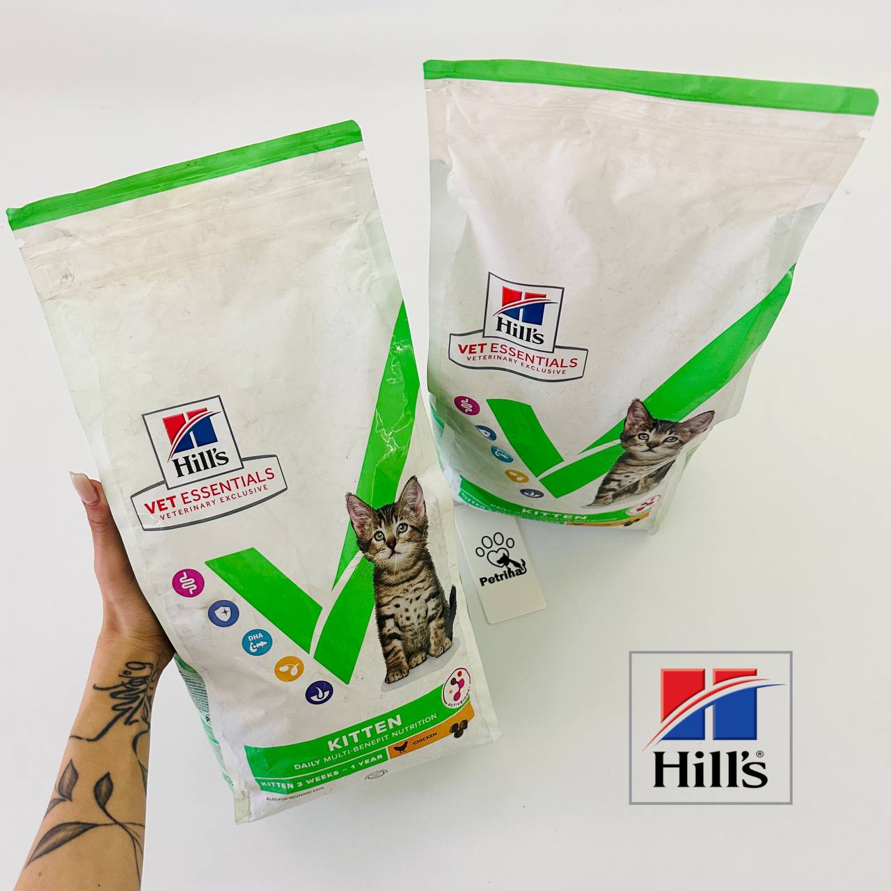 غذای خشک بچه گربه هیلزمناسب گربه باردار شیرده1.5 کیلوMulti-Benefit Kitten Food
