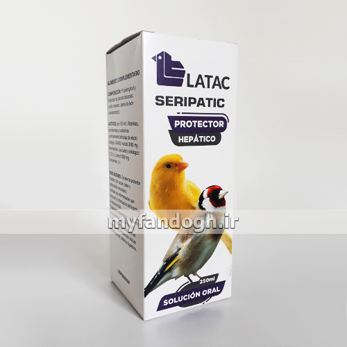 قطره محافظ کبد و درمان لکه سیاه سری پاتیک لاتاک LATAC SERIPATIC