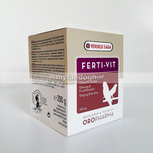مکمل تقویت نطفه فرتی ویت ورسلاگا Versele-laga Ferti Vit