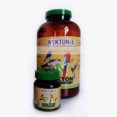 مکمل ویتامین نکتون ای NEKTON-E برای پرورش پرندگان و خزندگان